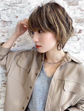 リープアルケー ヘアアンドヘッドスパ 錦糸町北口店(leap arche Hair&head spa) デザインカラー/シルキーベージュ/グレージュカラー/錦糸町