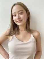 ゲーム 原宿店(GAME)&nbsp;ダブルカラーベージュカラーケアブリーチミディアム