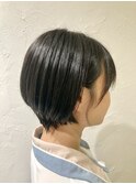髪質改善　ショートボブ