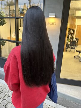 ノーティー(NORTY) NORTY美髪矯正