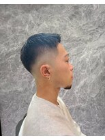 リバティシェアバーバー 銀座2nd(LIBERTY SHARE BARBER)&nbsp;男らしさが上がるショートフェード