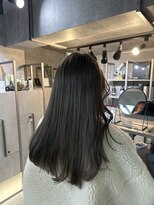 ノス 表参道(NOOS)&nbsp;髪質改善イメチェンハッシュカット似合わせカットレッドブラウン