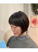 ショートヘア◎30代◎40代◎50代