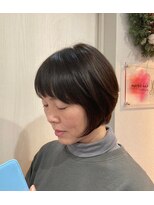 マーブル ヘアー(marble hair) ショートヘア◎30代◎40代◎50代
