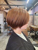 ベレッタ 松井山手店(veretta.)&nbsp;ショートが得意な美容師の作る【こだわりショート】丸木崇史