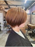 ショートが得意な美容師の作る【こだわりショート】丸木崇史