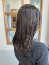 アミトヘアアンドサロン(amito hair&salon) 柔らかな質感のフォギーベージュ