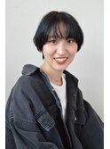 大人可愛い◎イメチェン似合わせカットフルバング