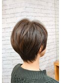 40代女性耳かけショート。【港南台駅/本郷台駅/洋光台駅】