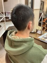 コアフィールフィス(COIFFURE fils)&nbsp;【見附　今町】爽やかショート　スポーティーショート