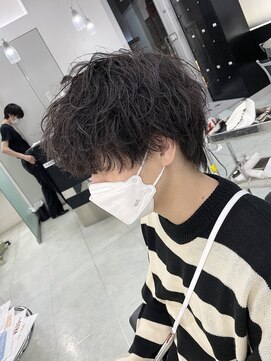 ネクスト 静岡店(NEXT) NEXT静岡 マッシュパーマ/ウルフ/アッシュブラック/カルマパーマ