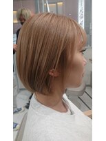 ミエルヘアーエスト 新宿店(mielhair est)&nbsp;モカベージュミディ
