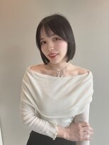 ベル 流山おおたかの森(BELLE)&nbsp;タッセルボブ/顔周りカット/インスタ@revo_ishida[おおたかの森]