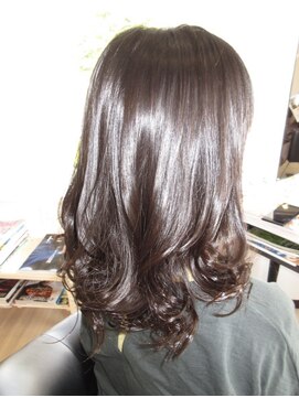 コアフィールフィス(COIFFURE fils) 《見附　今町》M3D 巻き髪ロング