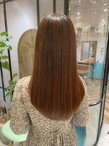 ロンド エスポワール 錦糸町(Lond espoir)&nbsp;【澤口】丸型切りっぱなしボブ美髪ピンクブラウンエアリー