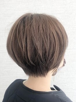 グランヘアー 神居店(GRAN HAIR)の写真/【マイクロバブルスパ+カット￥4840】お手入れ簡単なスタイルに♪忙しい毎朝のセットが楽になります☆