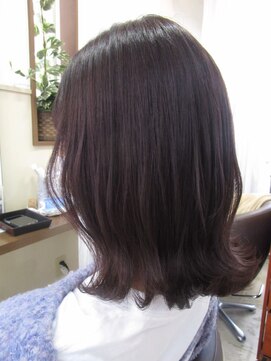 コアフィールフィス(COIFFURE fils) アッシュブラウン 髪質改善トリートメント