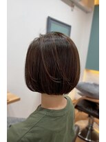 キャリカ(carica)&nbsp;ミニボブ　ナチュラルボブ　ショートボブ　大人ボブ