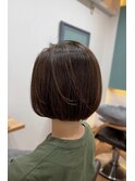 ミニボブ ナチュラルボブ ショートボブ 大人ボブ