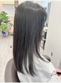 サラサラストレート