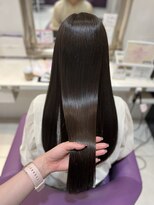 ハピネス 河原町店(Happiness) 髪質改善 レイヤーカット ベージュ グレージュ 20代 30代 40代
