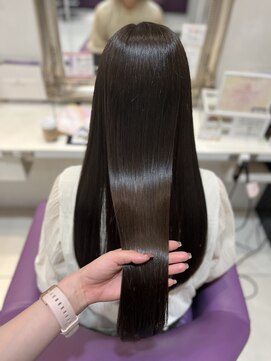 ハピネス 河原町店(Happiness) 髪質改善 レイヤーカット ベージュ グレージュ 20代 30代 40代