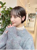 イメチェン/ハッシュカット/フルバング/似合わせカット/自由が丘
