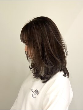 ジルブラン(JIL BLAN) ダブルカラーケアブリーチハイライトバレイヤージュ白髪染め