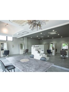 開放的で落ち着いた店内で髪と頭皮を美しく＊日頃頑張っている自分にご褒美を♪《新潟市中央区》