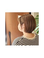 ドゥーヘアー(Doux Hair)&nbsp;ショートボブ