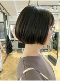 切りっぱなしボブミニボブパーマくびれボブ外ハネボブブリーチ