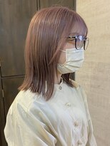 ノブレス ノアール(NOBLESSE NOIR)&nbsp;透明感ピンクベージュ