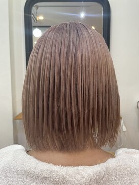 ジブドオブジェ(Jib d'obj) 八尾/ハイライト/髪質改善/酸性ストレート/バレイヤージュ