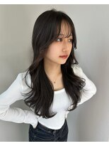 ボタン テンジン(VOTAN tenjin) 顔周りカット/前髪/韓国ヘア/髪質改善/天神韓国ヘア/天神/大名