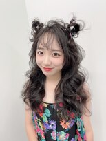 プリュス 名古屋(Plus)&nbsp;ツインテール/ポイントツインテール/ハーフアップアップ