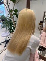 リル 茅ヶ崎(Liru:)&nbsp;【ほのか】抜きっぱなしブロンドカラー