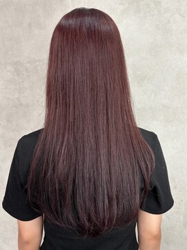 ルノン(LUNON) ピンクラベンダー/ピンクカラー/ラベンダーカラー/ブリーチなし