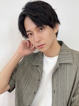 Hui（フイ）が提案するアップバング・メンズ・スタイル！！[Men's/メンズパーマ/メンズカット]