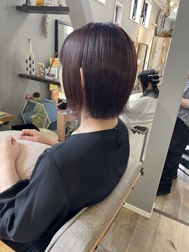 デイジー(Daisy) ピンクバイオレットボブ