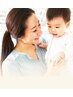 ＜学割U24＞幼児☆キッズカット(0才～4才)￥3300【赤ちゃんの筆】取り扱い店