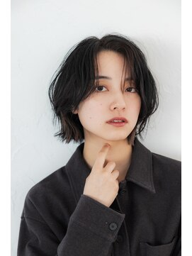ラエティティア ロコ 刈谷店(Laetitia loco) ナチュラルショートボブ