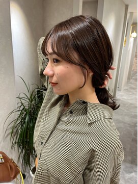 クラッチムク 博多口(CLUTCH muk.) お顔周りカット / ニュアンスカット