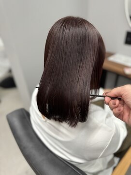ヘアーリゾート ルアーナ(hair resort LUANA) 髪質改善縮毛矯正