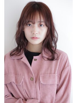 美容室エール 無造作ウェーブ