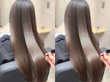 トリートメントをしてもすぐ落ちてしまう、髪にツヤが欲しいを【髪質改善】で叶えます［清澄白河/縮毛矯正]