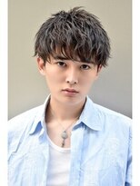 リップス レイ ギンザ(LIPPS Ray GINZA)&nbsp;刈り上げソフトツイストショートマッシュ