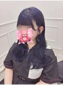 ぱっつん前髪×流しバング×S字後れ毛＊まゆ