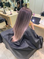 シャルムバイケンジ(Charm.by KENJE)&nbsp;バレイヤージュ/シャドウルーツ/ハイライト/デザインカラー/銀座