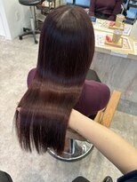 シェノン 奈良橿原店(CHAINON)&nbsp;ピンクラベンダー/髪質改善カラー/橿原神宮前駅