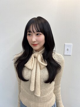 ユエン(uyen) 韓国風レイヤーカット